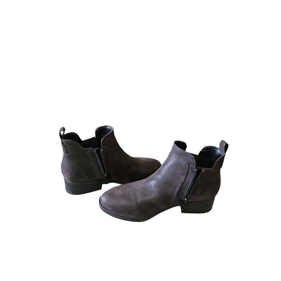 Mia Noreen Black Bootie Women's Sz 7 - Picture 3 of 10